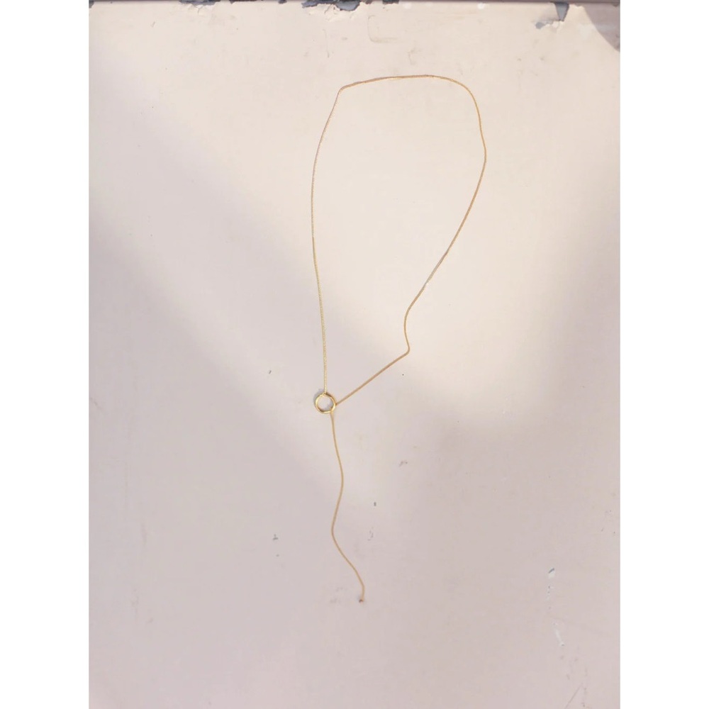 edas Vivian lariat necklace